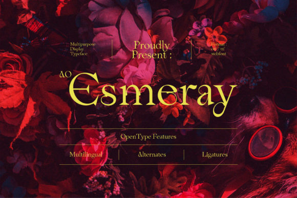 AO Esmeray: The Modern Serif for High-Impact Web Design