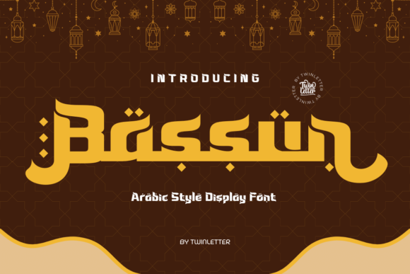Bassun: A Timeless Arabic Typeface for Creative Makers