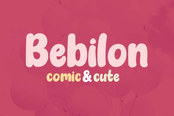 Bebilon: A Bold Display Font for Memorable Branding
