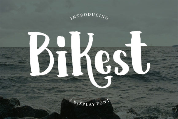 Bikest: The Magical Display Font for Modern Campaigns