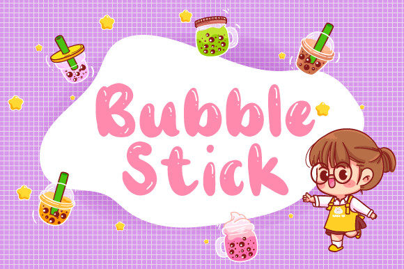 Bubble Stick: The Perfect Display Font for Branding Projects