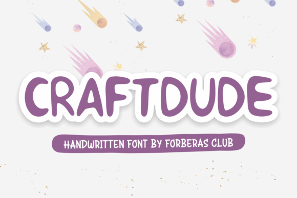 Craft Dude: A Premium Display Font for Elegant Editorial Design