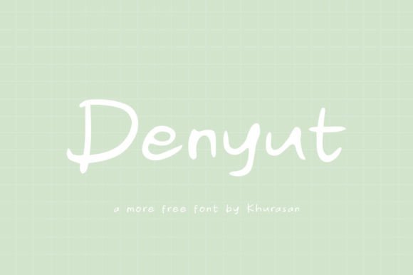 Denyut: The Modern Display Font for High-Impact Campaigns