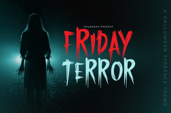 Friday Terror: The Perfect Typeface for Spooky Brand Identity