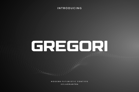 Gregori: A Modern Display Font for Editorial Design