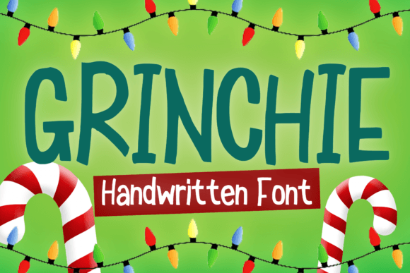 Grinchie: The Perfect Christmas Font for Your Brand