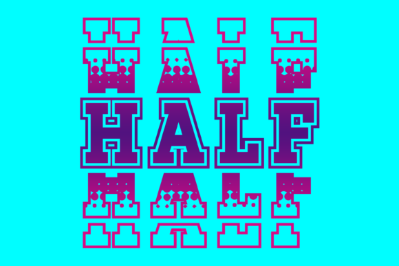 Half: A Display Font That Elevates Editorial Design