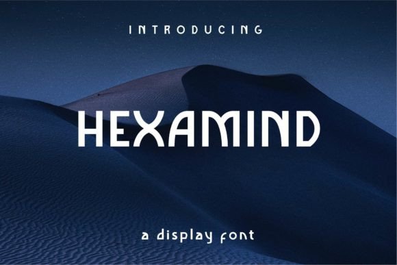 Hexamind: The Bold Modern Typeface for Professional Web Design