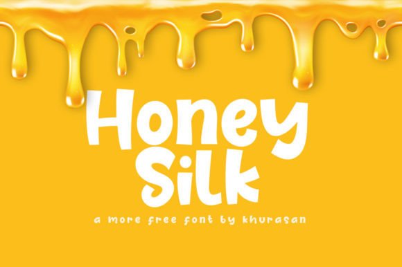 Honey Silk: The Modern Display Typeface for Digital Brands