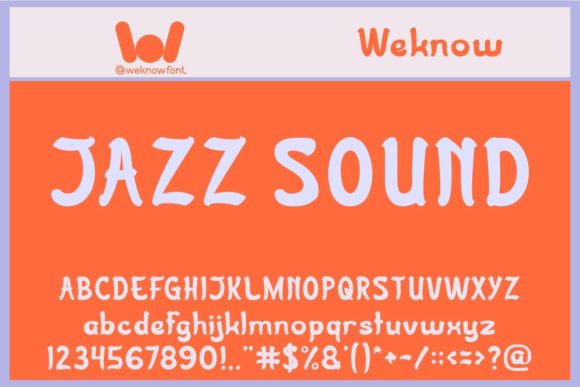 Jazz Sound Font for Creative Craft and Branding Projects