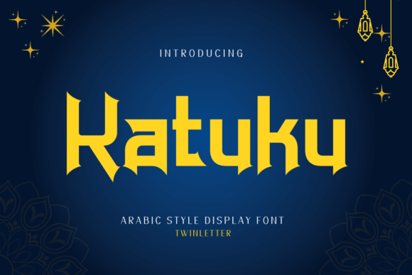 Katuku: A Display Font That Elevates Handmade Creations