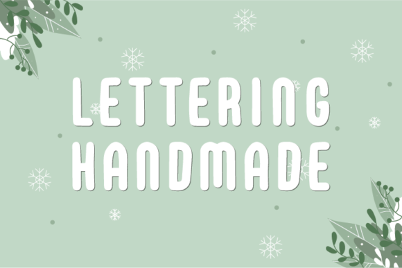 Lettering Handmade: A Font That Elevates Your Brand