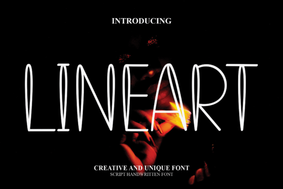 Lineart: The Modern Display Font for Authentic Digital Brands