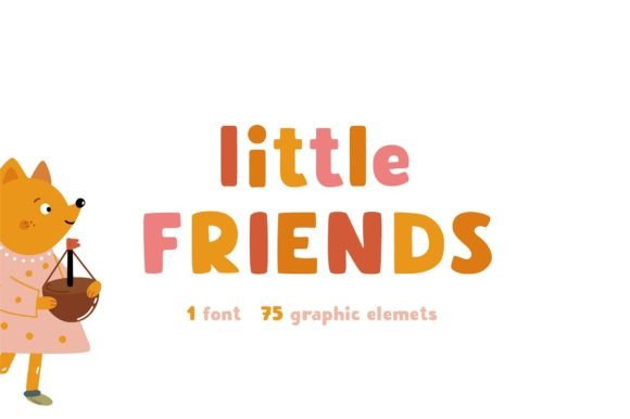 Little Friends: The Playful Handwritten Font for Editorial Design