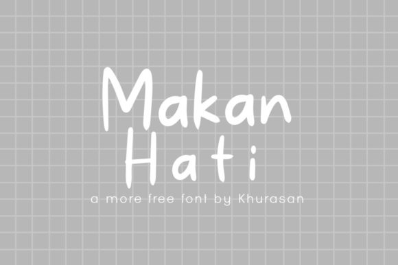 Makan Hati: The Modern Display Typeface for High-Impact Web Design