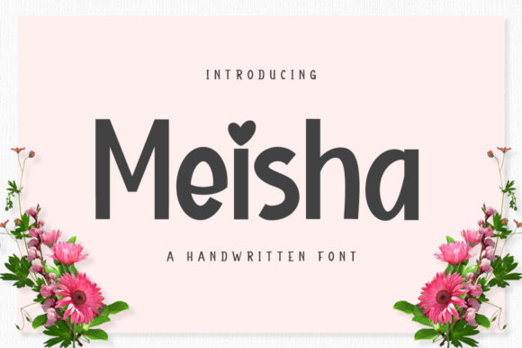 Meisha: The Bold Display Font for Polished Small Business Branding