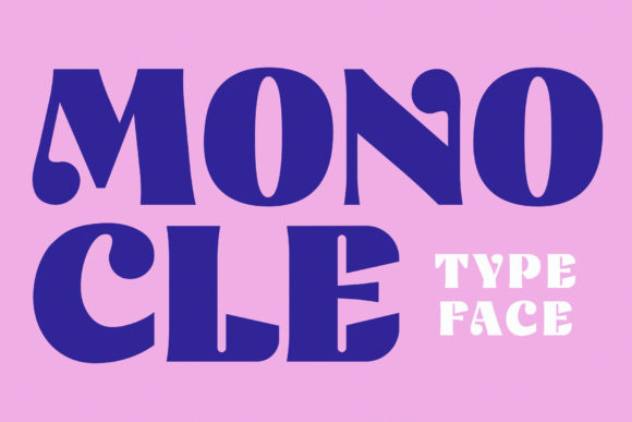Monocle: A Vintage Font That Elevates Your Brand Visuals