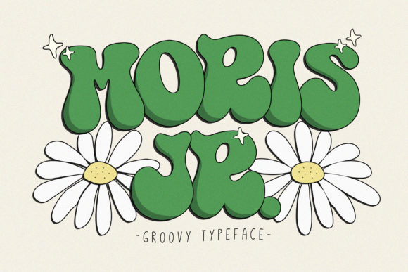 Moris JR. – A Bold Display Font for Handmade Creations
