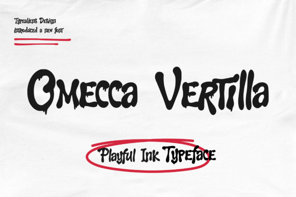 Omecca Vertilla for Modern Web Typography