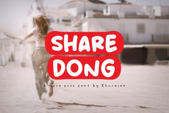 Share Dong: The Modern Display Typeface for High-Impact Campaigns