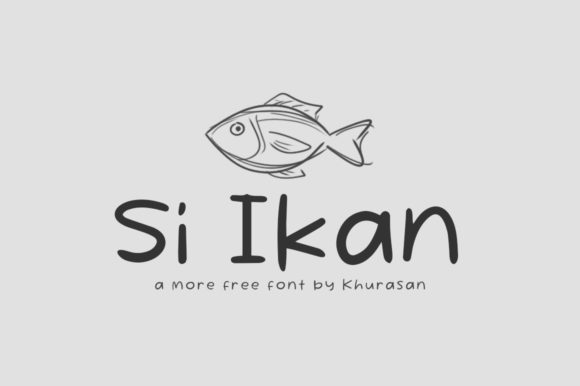 Si Ikan: The Modern Display Font for Editorial Design