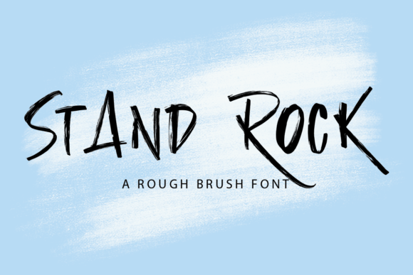 Stand Rock: The Perfect Display Font for Bold Branding