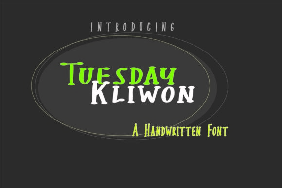 Upgrade Your Brand Identity with Tuesday Kliwon Display Font